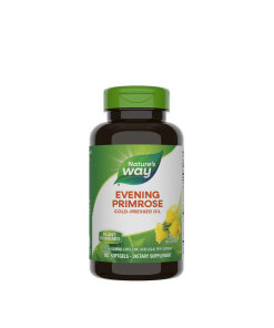 Nature's Way - Evening Primrose Oil Max Strength (60 Softgels)