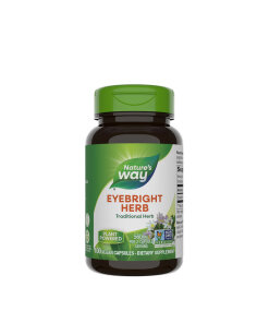 Nature's Way - Eyebright (100 Capsules)