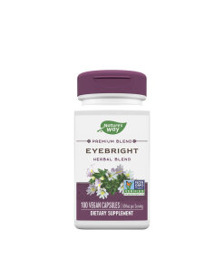 Nature's Way - Eyebright Premium Blend (100 Capsules)