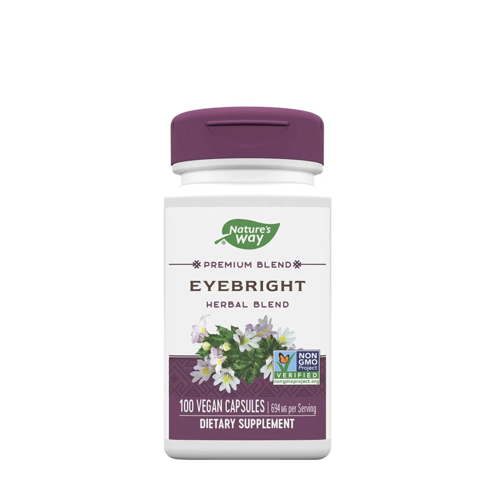 Nature's Way - Eyebright Premium Blend (100 Capsules)
