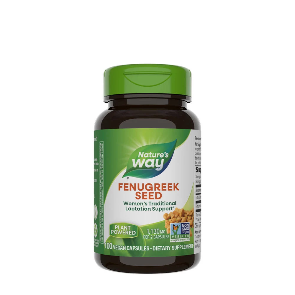 Nature's Way - Fenugreek Seed (100 Capsules)