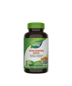 Nature's Way - Fenugreek Seed (180 Capsules)