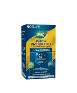 Nature's Way - Fortify® Optima Age 50+ Probiotic - 90 Billion CFU (30 Capsules)