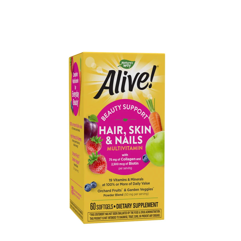 Nature's Way - Hair Skin & Nail (60 Softgels)