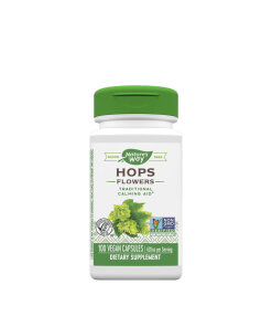 Nature's Way - Hops Flowers (100 Capsules)