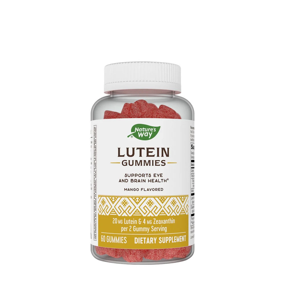 Nature's Way - Lutein Gummies (60 Gummies