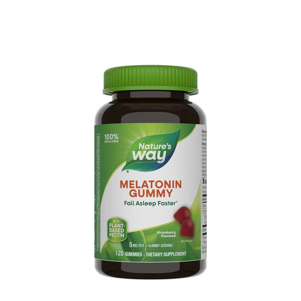 Nature's Way - Melatonin Gummies (120 gummies