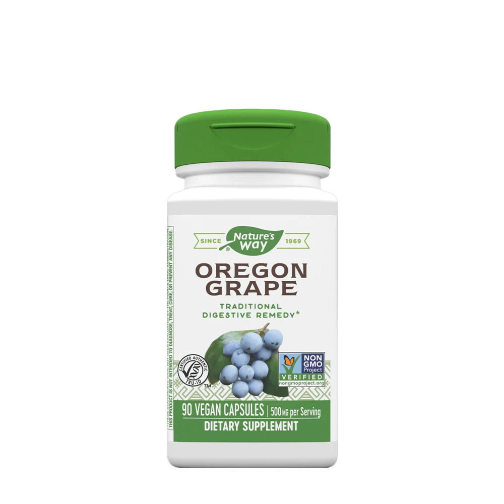 Nature's Way - Oregon Grape (90 Capsules)