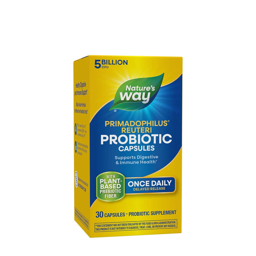 Nature's Way - Primadophilus® Reuteri Probiotics (30 Capsules)