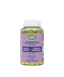 Nature's Way - Quercetin Gummies with Zinc (60 Gummies