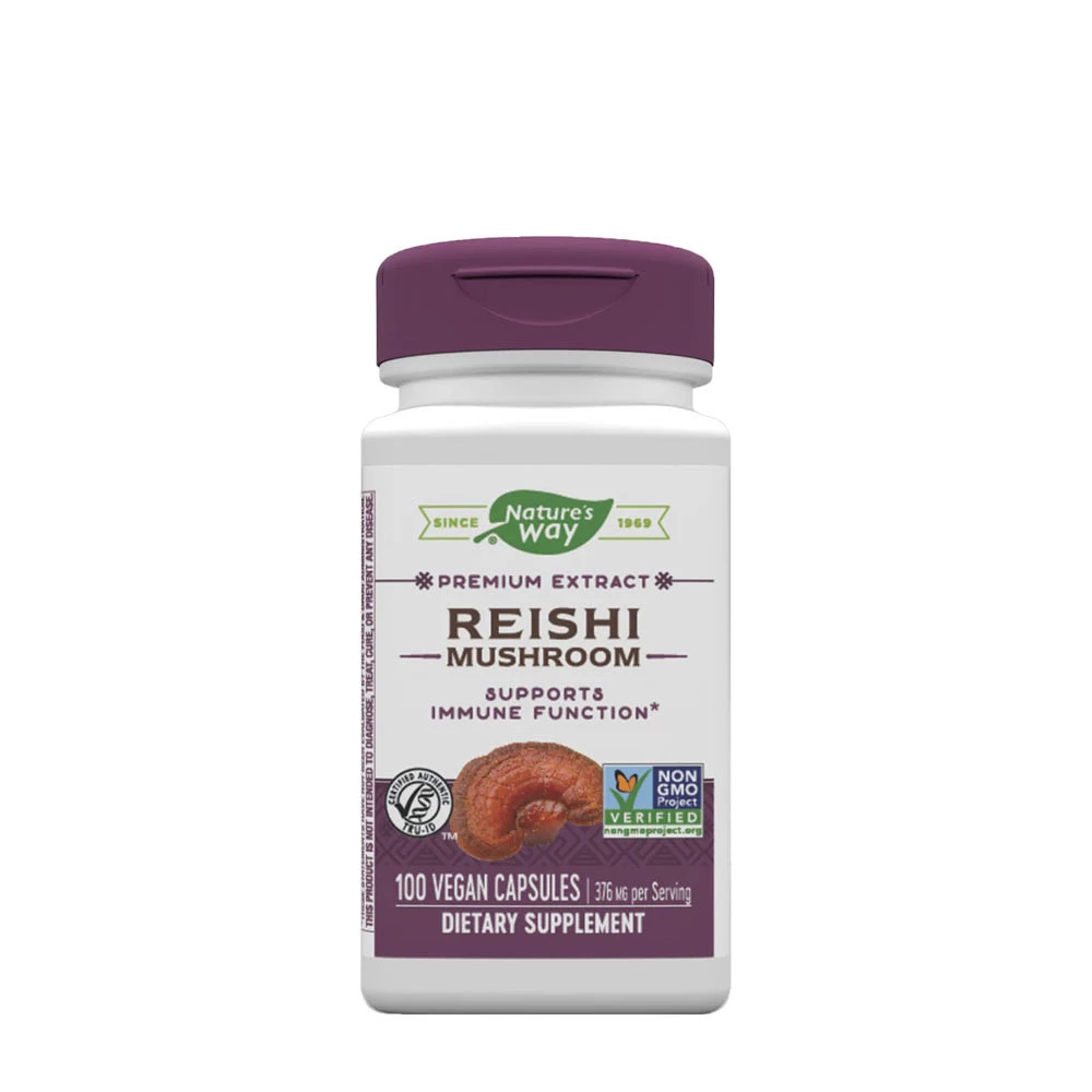 Nature's Way - Reishi Mushroom (100 Capsules)