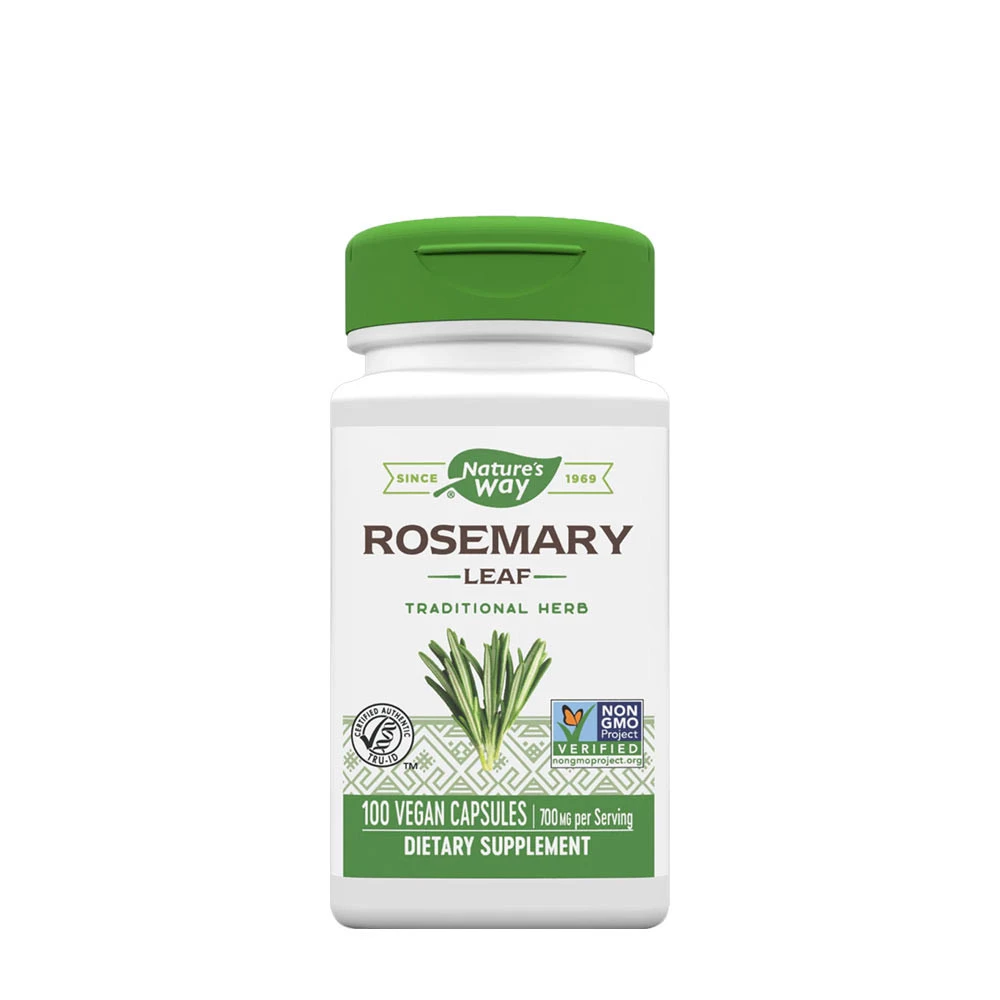 Nature's Way - Rosemary Leaf (100 Capsules)