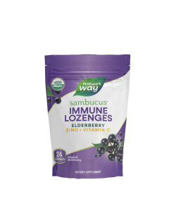Nature's Way - Sambucus Immune Organic Lozenge (24 lozenges)
