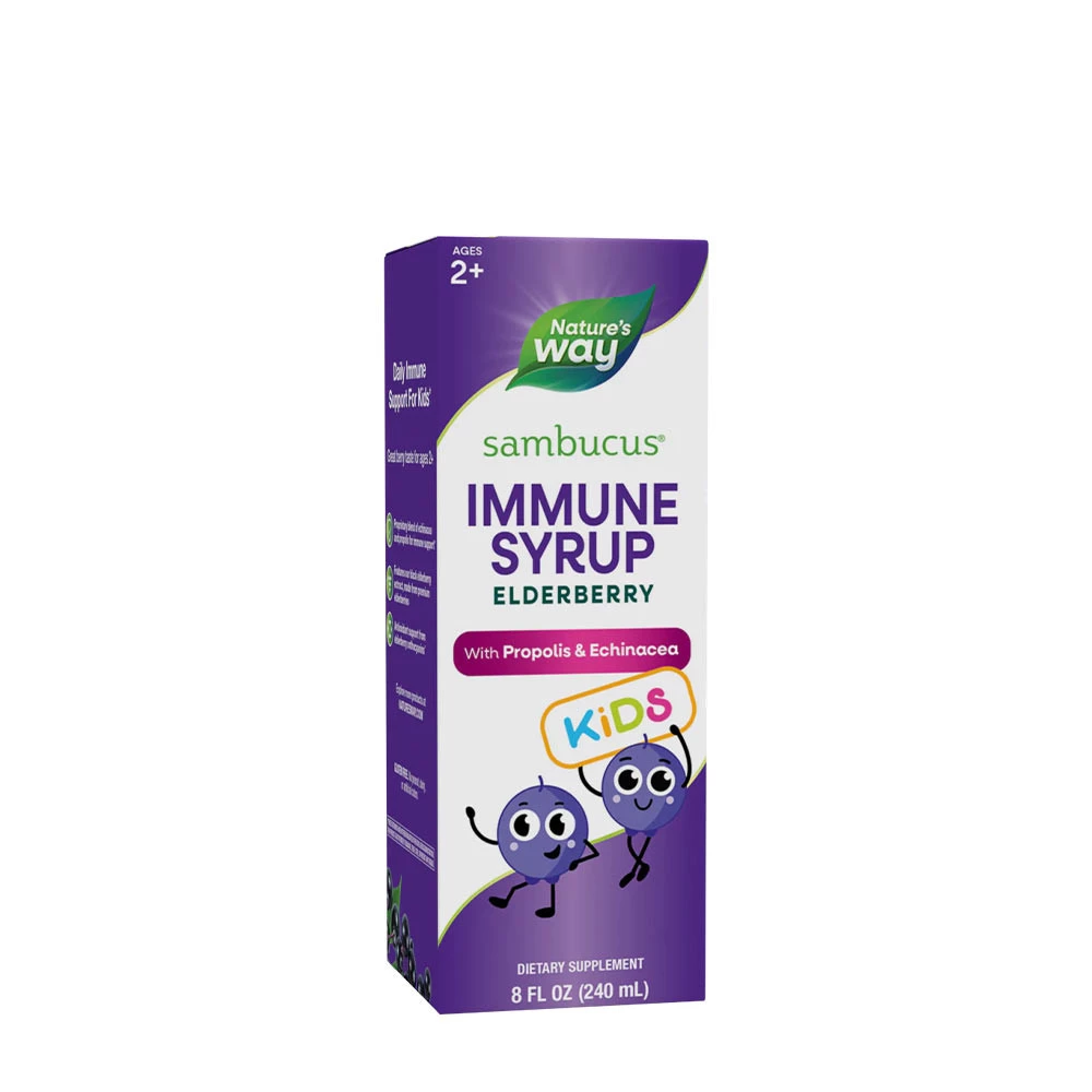 Nature's Way - Sambucus Immune Syrup for Kids (240 ml