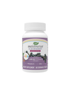 Nature's Way - Sambucus Kids Immune Chewable (40 Chewables)