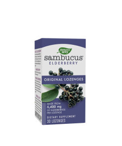 Nature's Way - Sambucus Original Lozenges (30 Lozenges