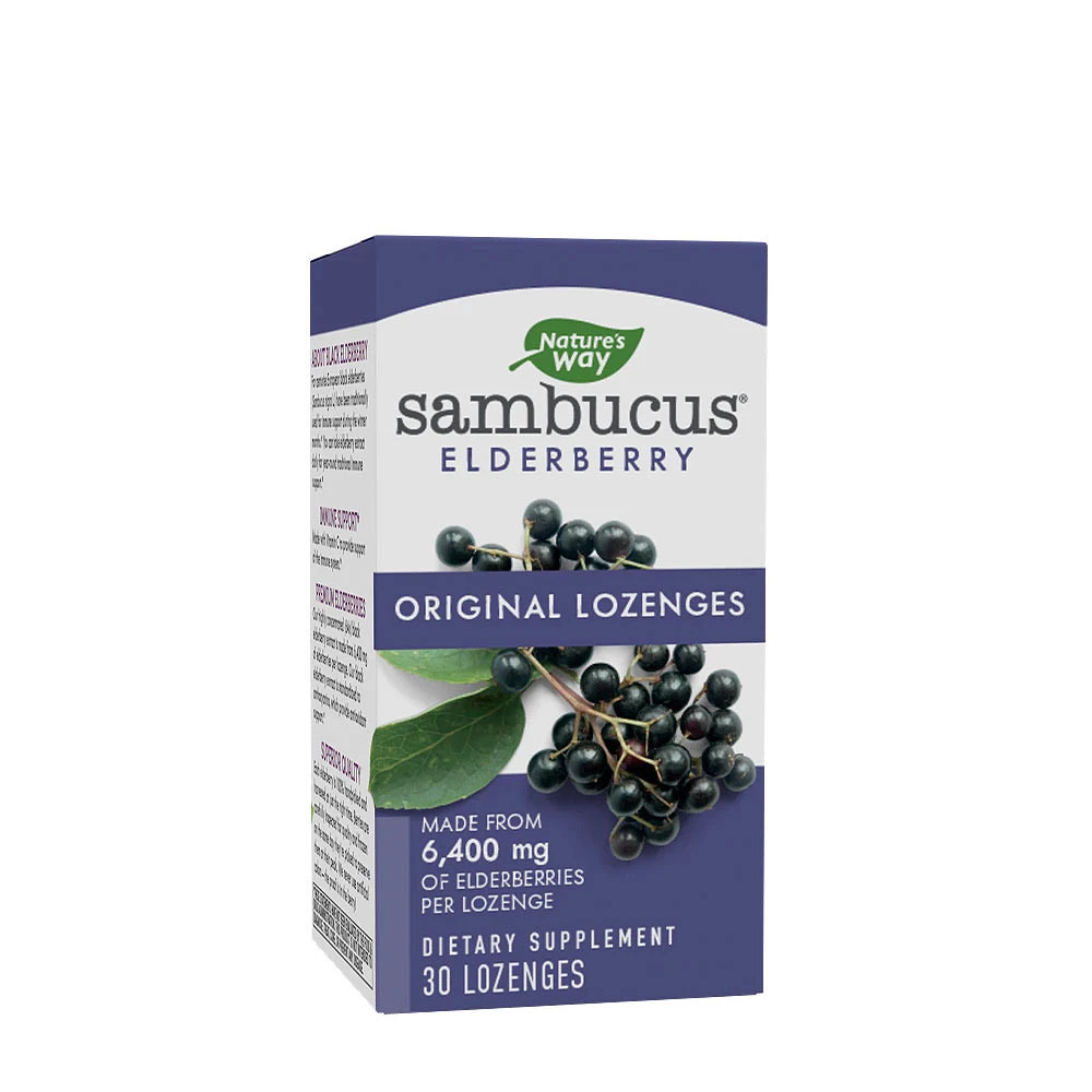 Nature's Way - Sambucus Original Lozenges (30 Lozenges