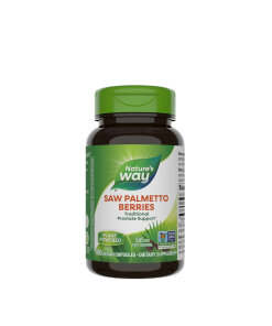 Nature's Way - Saw Palmetto Berries (100 Capsules)