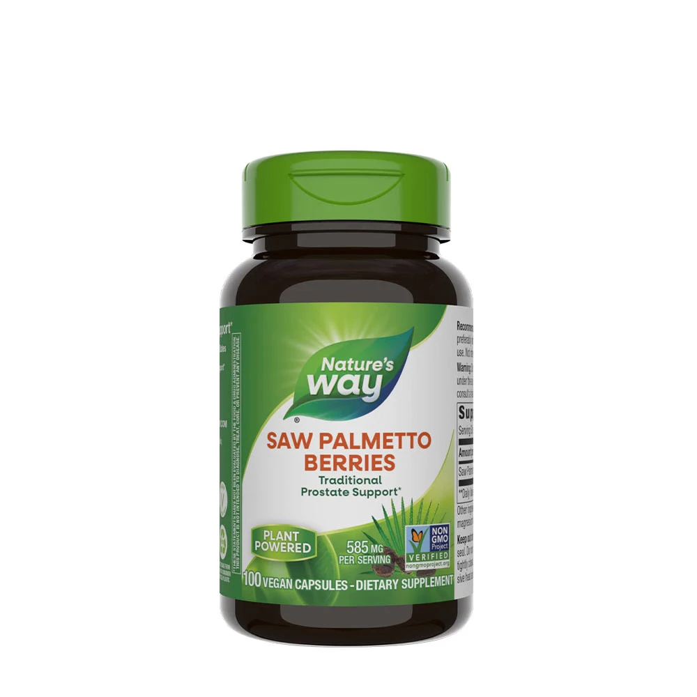 Nature's Way - Saw Palmetto Berries (100 Capsules)