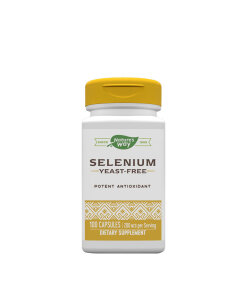 Nature's Way - Selenium (100 Capsules)