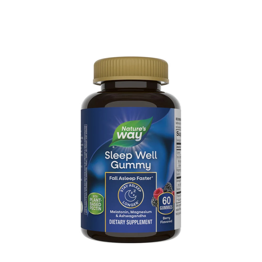 Nature's Way - Sleep Well Gummies (60 Gummies)