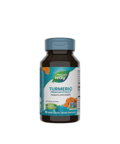 Nature's Way - Turmeric Premium Extract (60 Tablets)