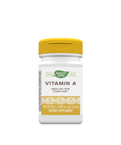 Nature's Way - Vitamin A (100 Softgels)