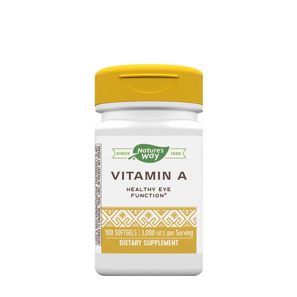 Nature's Way - Vitamin A (100 Softgels)