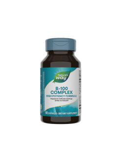 Nature's Way - Vitamin B-100 Complex (60 Capsules)
