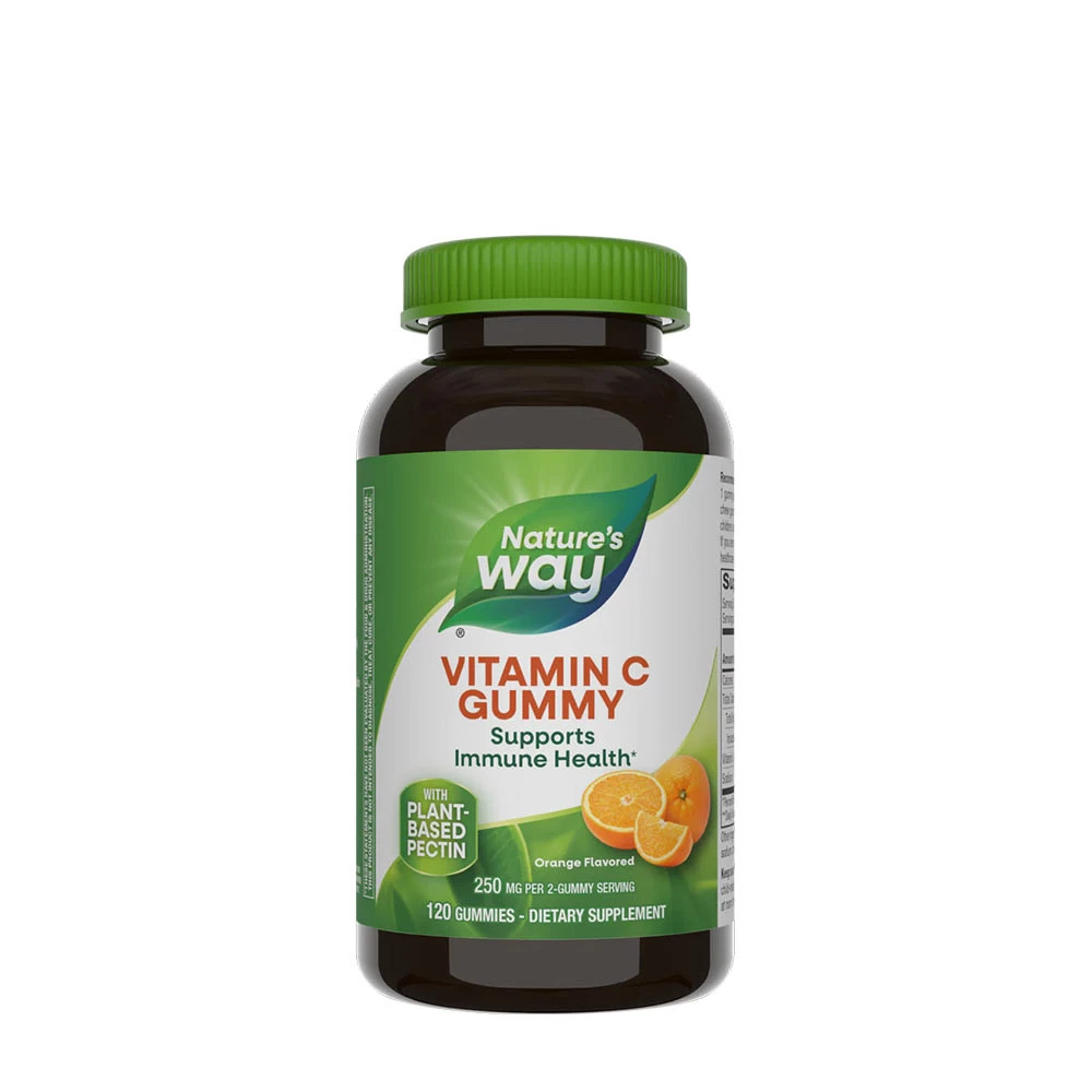 Nature's Way - Vitamin C Gummies (120 gummies)