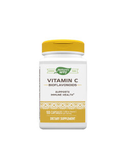 Nature's Way - Vitamin C with Bioflavonoids (100 Capsules)