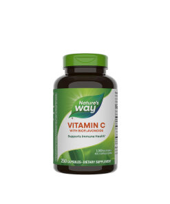 Nature's Way - Vitamin C with Bioflavonoids (250 Capsules)