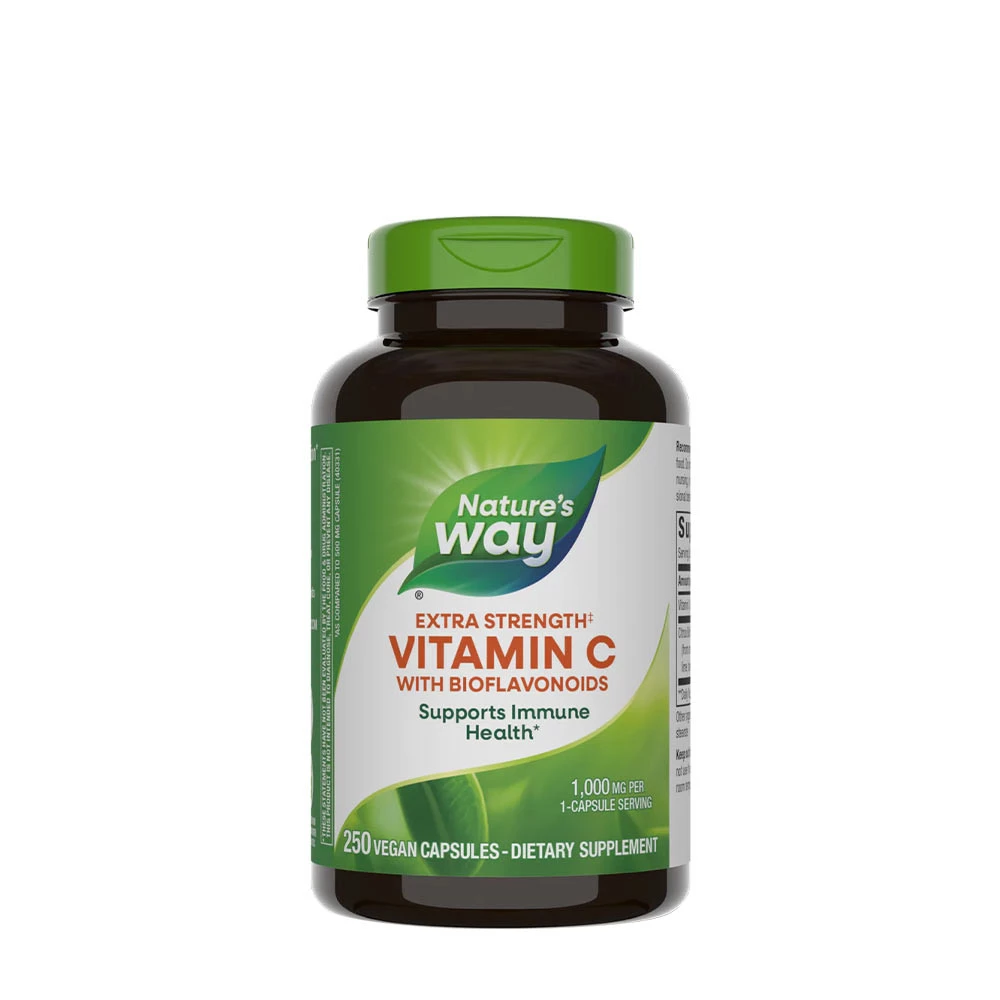 Nature's Way - Vitamin C with Bioflavonoids (250 Capsules)