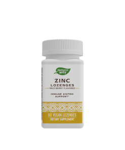 Nature's Way - Zinc Lozenges  (60 Lozenges