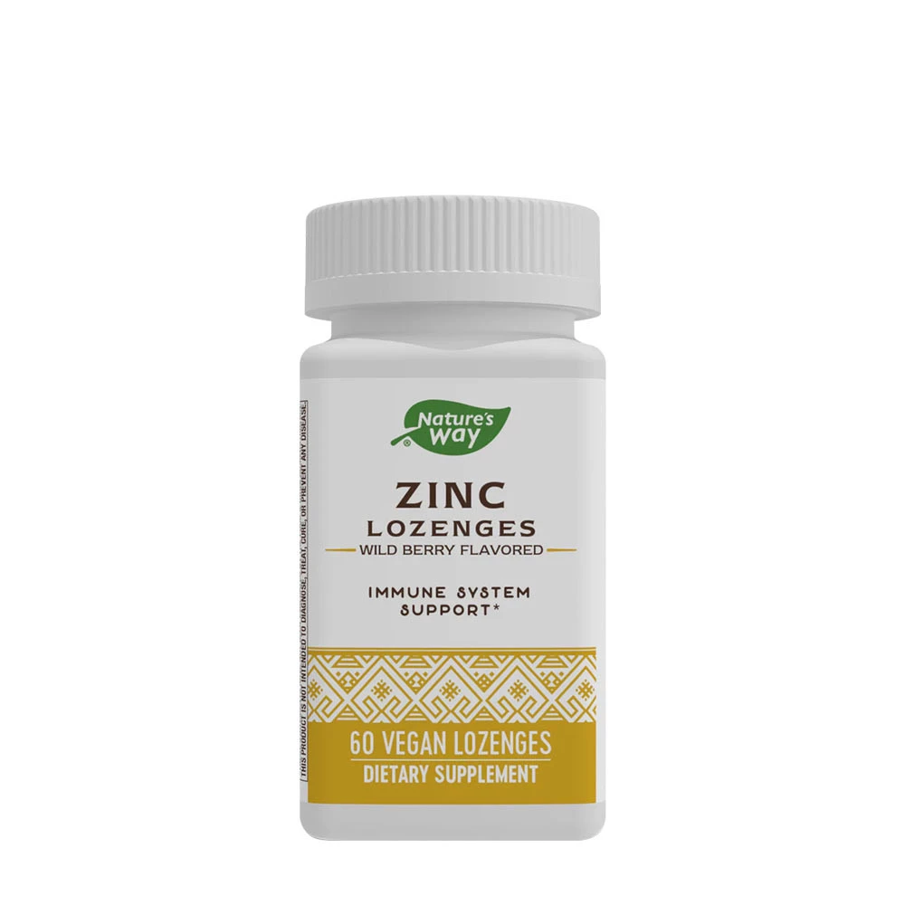 Nature's Way - Zinc Lozenges (60 Lozenges