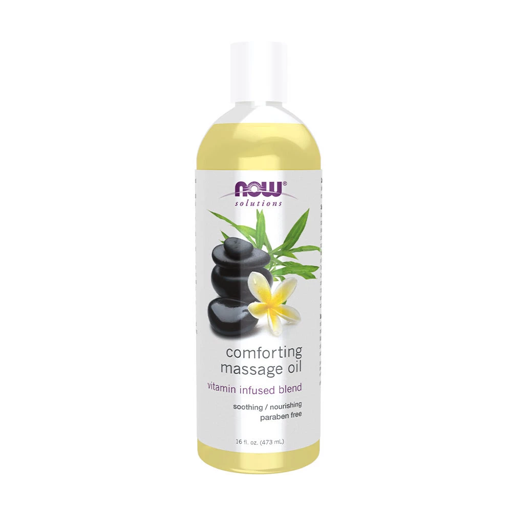 Now Foods - Comforting Massage Oil (473 ml)