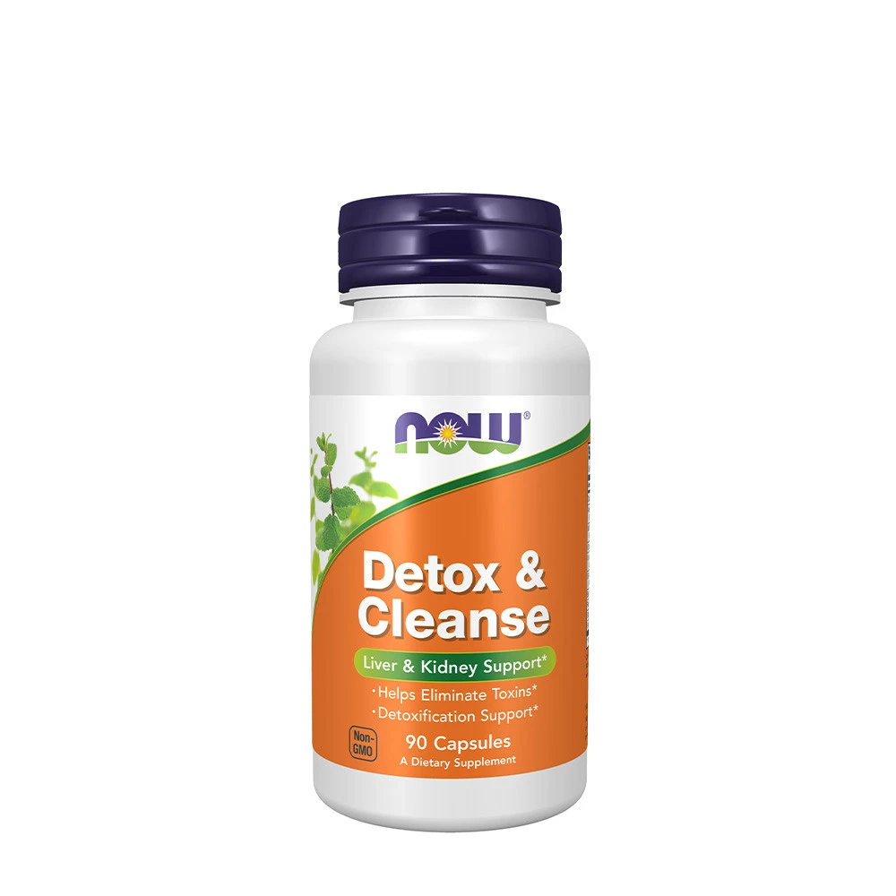 Now Foods - Detox & Cleanse (90 Veg Capsules)
