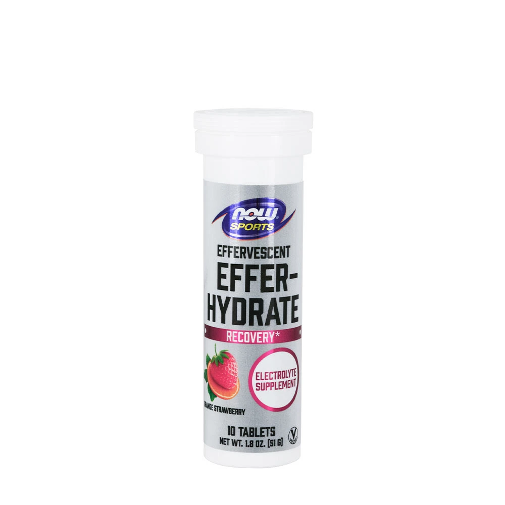 Now Foods - Effer-Hydrate Effervescent (10 Effervescent Tablets
