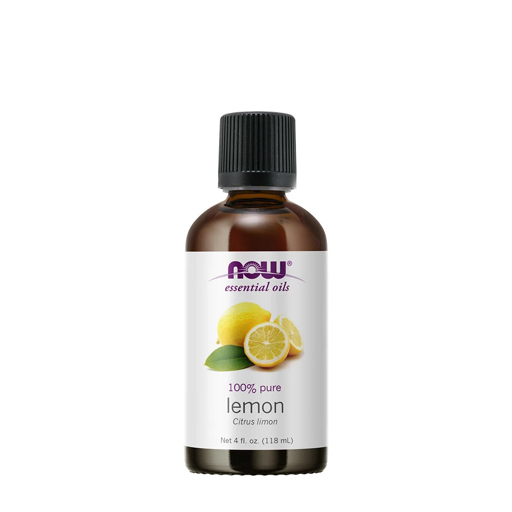 Now Foods - Essential Oils - Lemon Oil (118 ml)