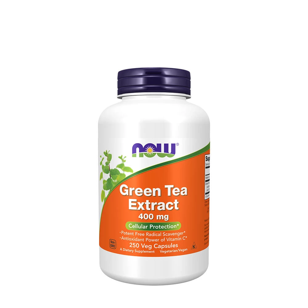 Now Foods - Green Tea Extract 400 mg (250 Veg Capsules)