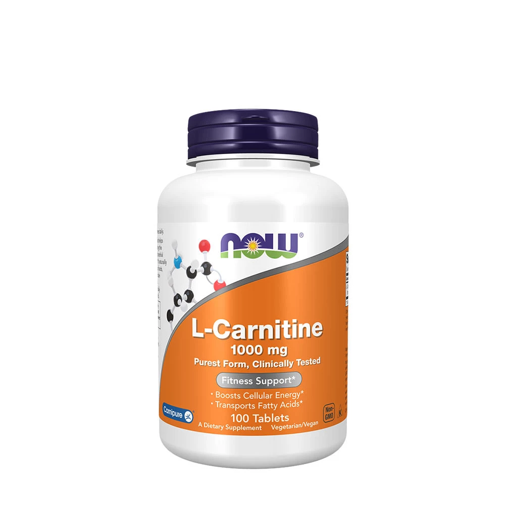 Now Foods - L-Carnitine 1000 mg (100 Tablets)