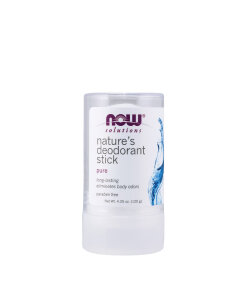 Now Foods - Nature's Deodorant Stick (Stone) (99 g)