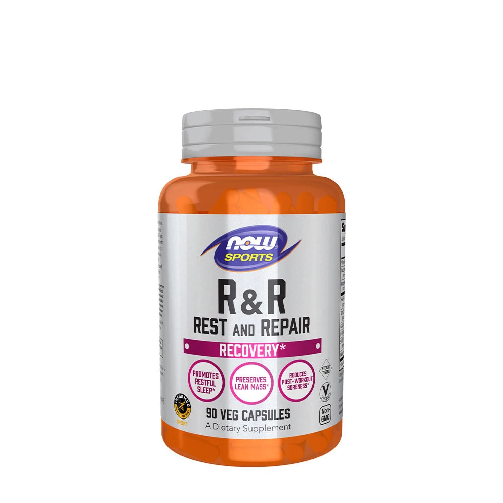 Now Foods - R&R Rest and Repair (90 Veg Capsules)