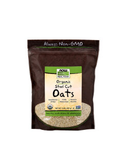 Now Foods - Steel Cut Oats Organic (2 lbs)