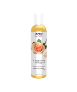 Now Foods - Tranquil Rose Massage Oil (237 ml)