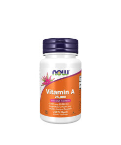 Now Foods - Vitamin A 25000 IU (250 Softgels)