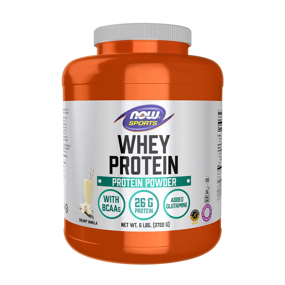 Now Foods - Whey Protein (2722 g