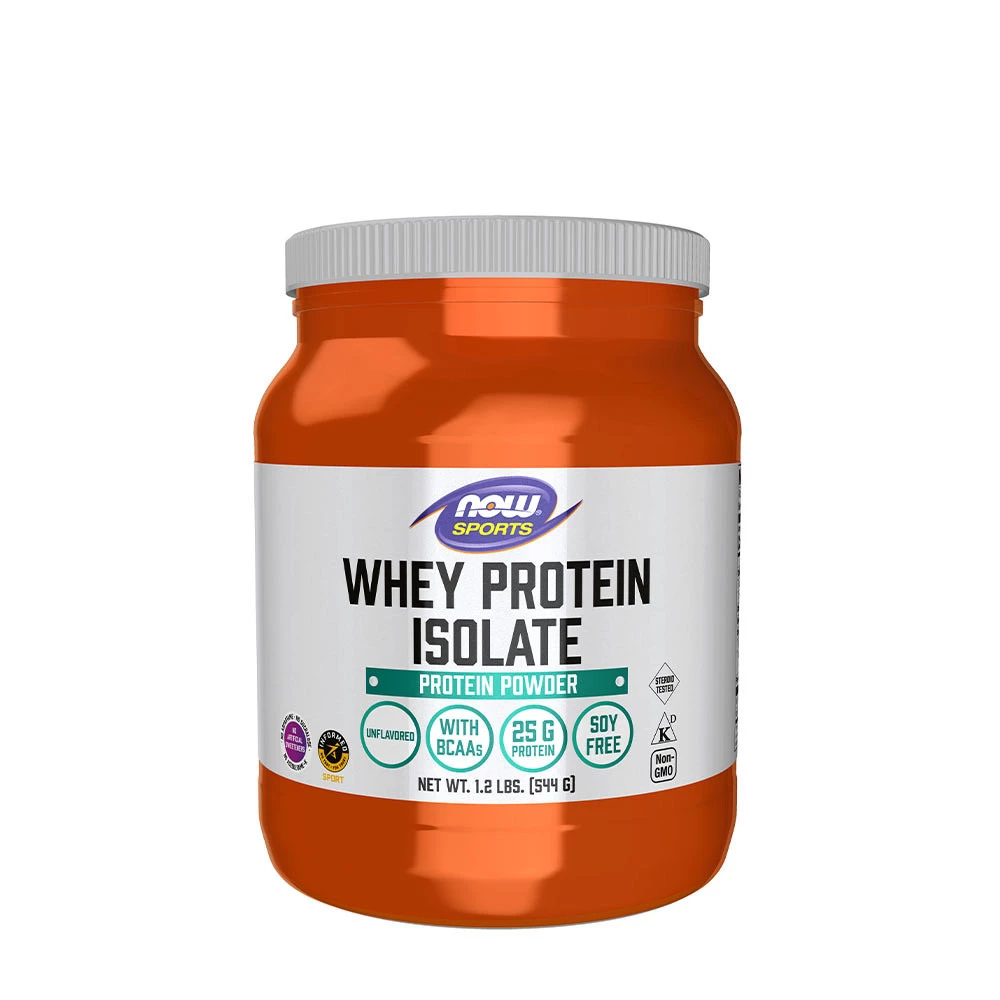 Now Foods - Whey Protein Isolate (544 g