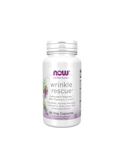 Now Foods - Wrinkle Rescue™ Veg Capsules (60 Veg Capsules)