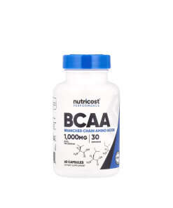 Nutricost - BCAA (60 Capsules)